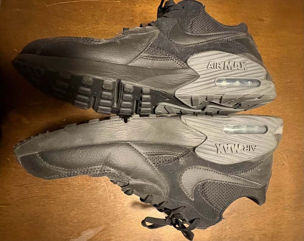 Nike Air Max Excee Men's Black Dark Grey CD4165-003 Sneakers Size 12